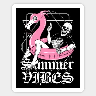 Summer Vibes Sticker